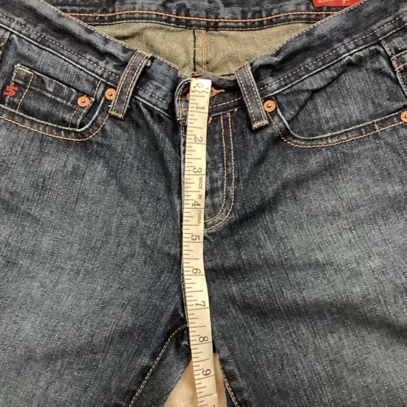 7 for all mankind Straight leg Medium wash Denim, Size 27 - Picture 9 of 16